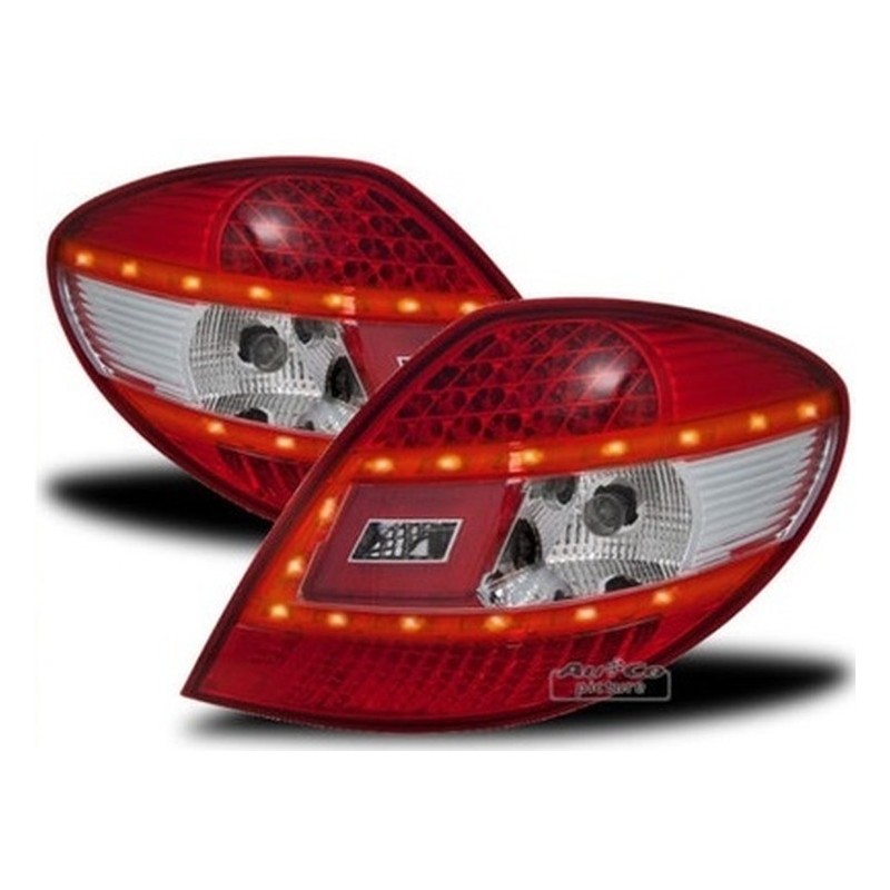 Feux arrière LED de AuCo pour MB SLK (R171)