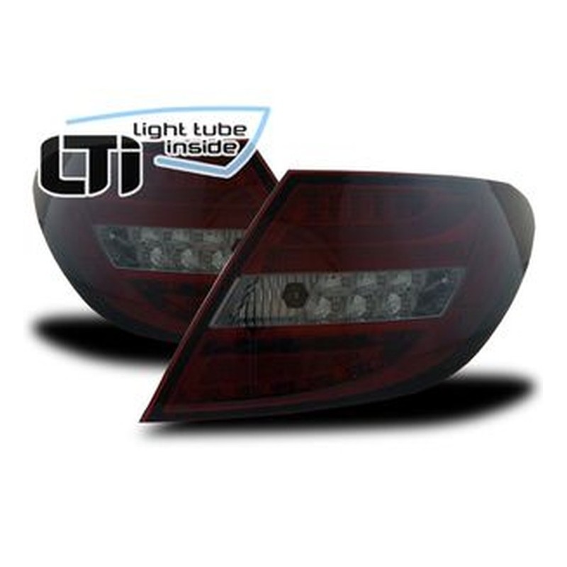 Feux arrières LTI de AuCo pour Mercedes-Benz W204