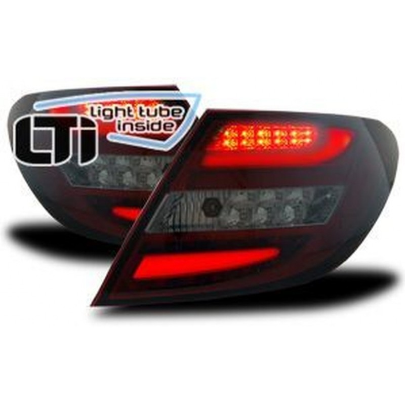 Feux arrières LTI de AuCo pour Mercedes-Benz W204