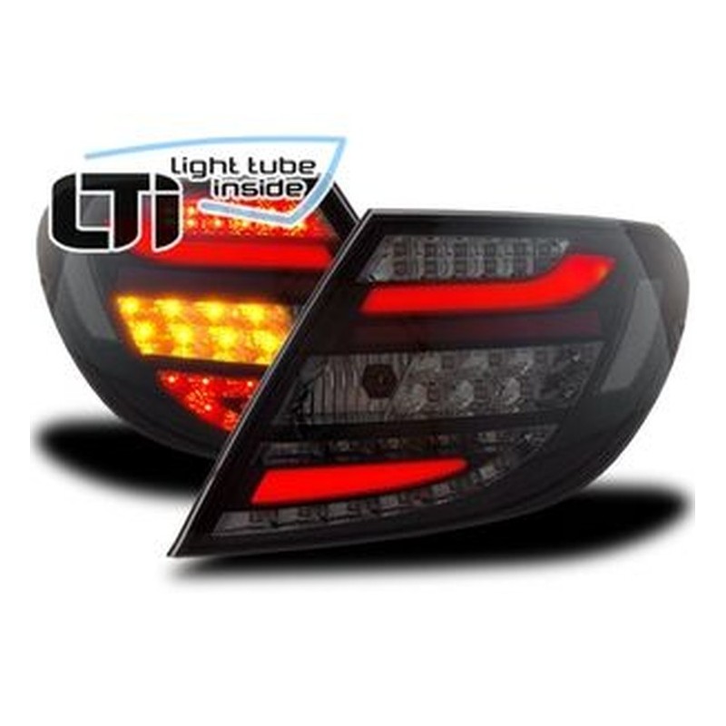 Feux arrières LTI de AuCo pour Mercedes-Benz W204