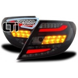 Feux arrières LTI de AuCo pour Mercedes-Benz W204 (Facelift)