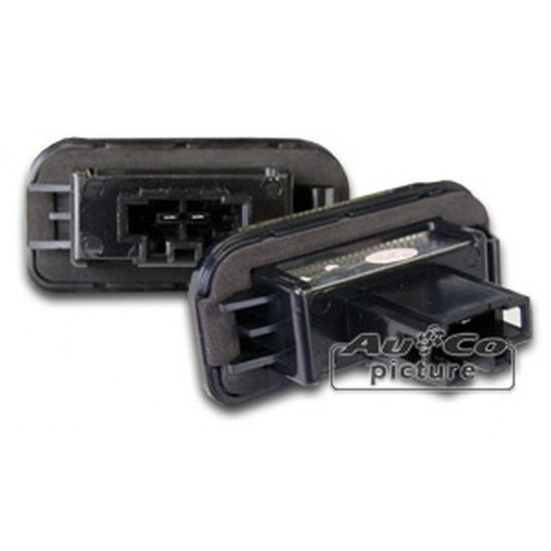 Feu de plaque à LED de AuCo pour MB Classe C (W203)