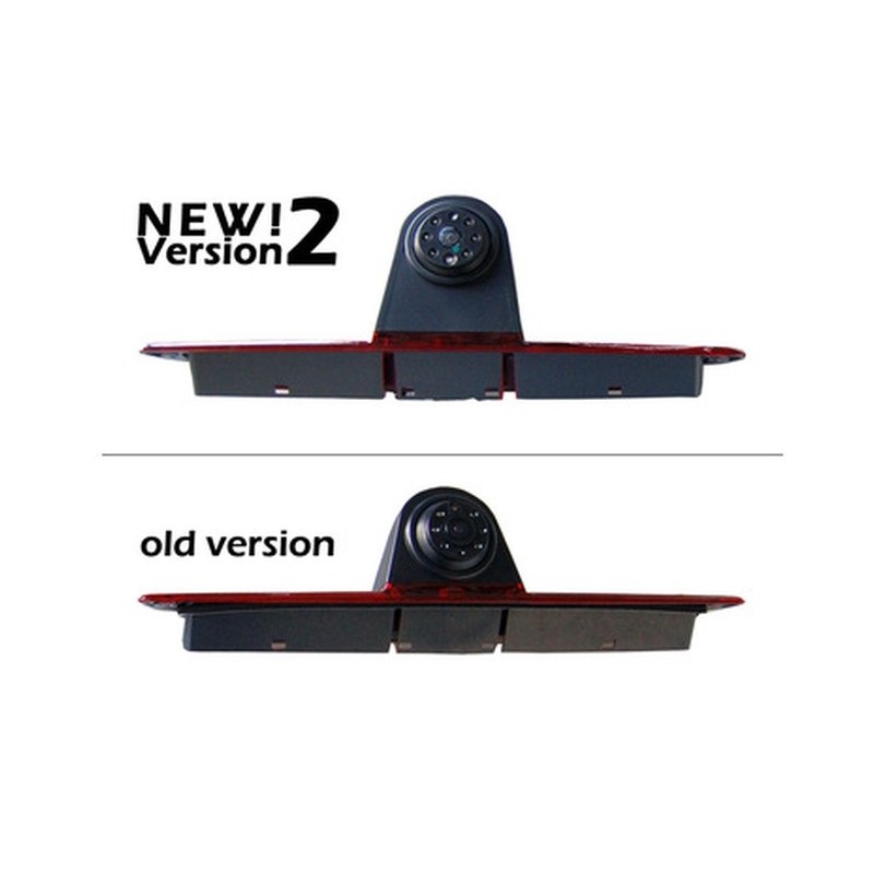 Caméra de vue arrière de AuCo pour VW CRAFTER 1 (NTSC)