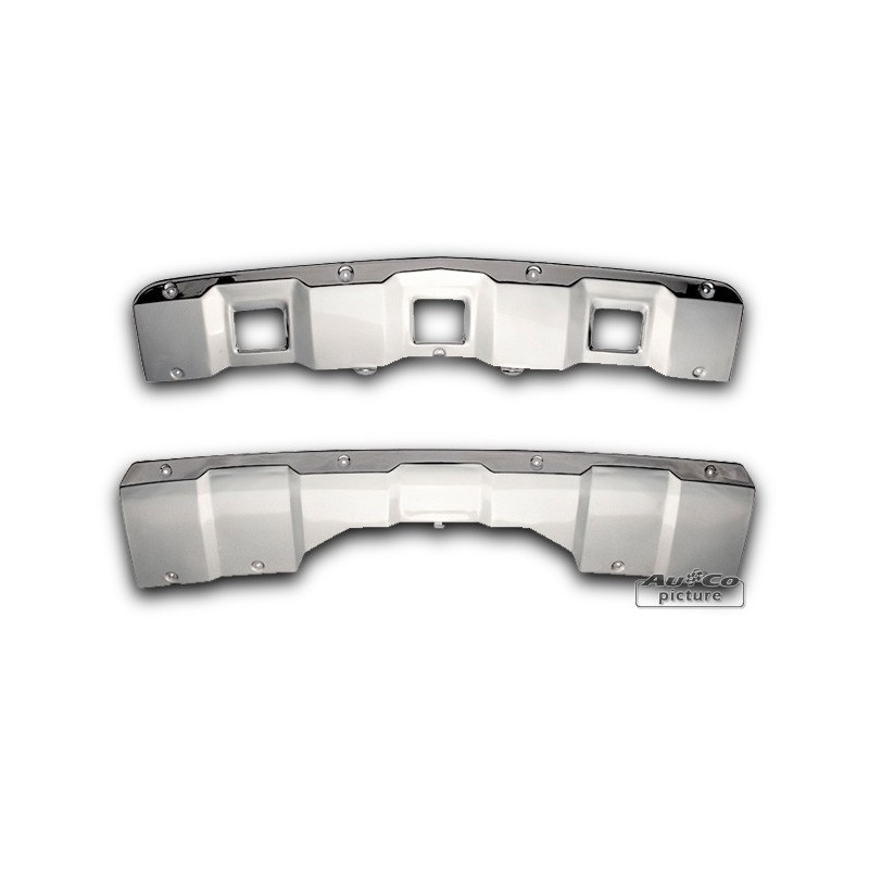 Protection sous caisse de AuCo pour Mercedes GL X164