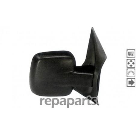Rétroviseur extérieur de AuCo pour MB Vito (W638) droite Rétroviseur extérieur de AuCo pour MB Vito (W638) droite