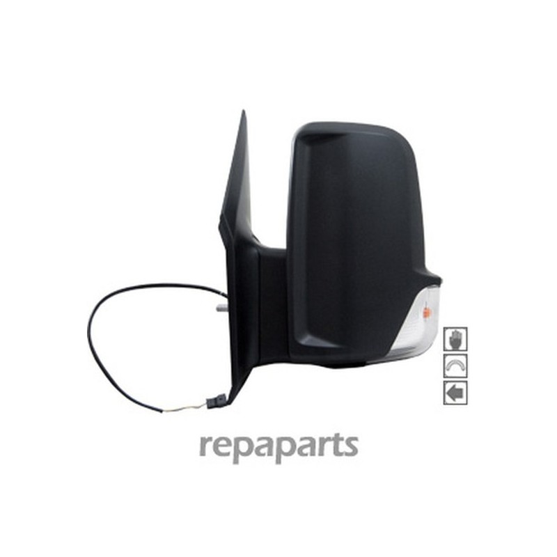 Rétroviseur extérieur de AuCo pour VW Crafter gauche