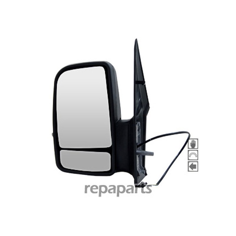 Rétroviseur extérieur de AuCo pour VW Crafter gauche