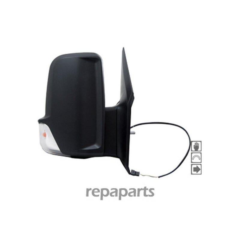 Rétroviseur extérieur de AuCo pour MB Sprinter (W906) droite