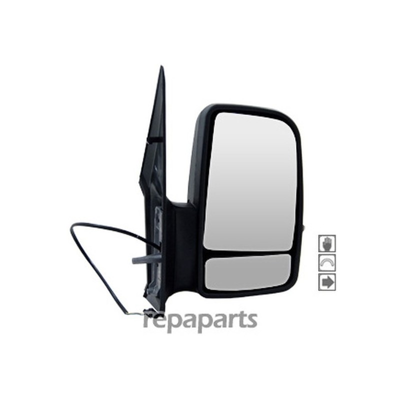 Rétroviseur extérieur de AuCo pour MB Sprinter (W906) droite