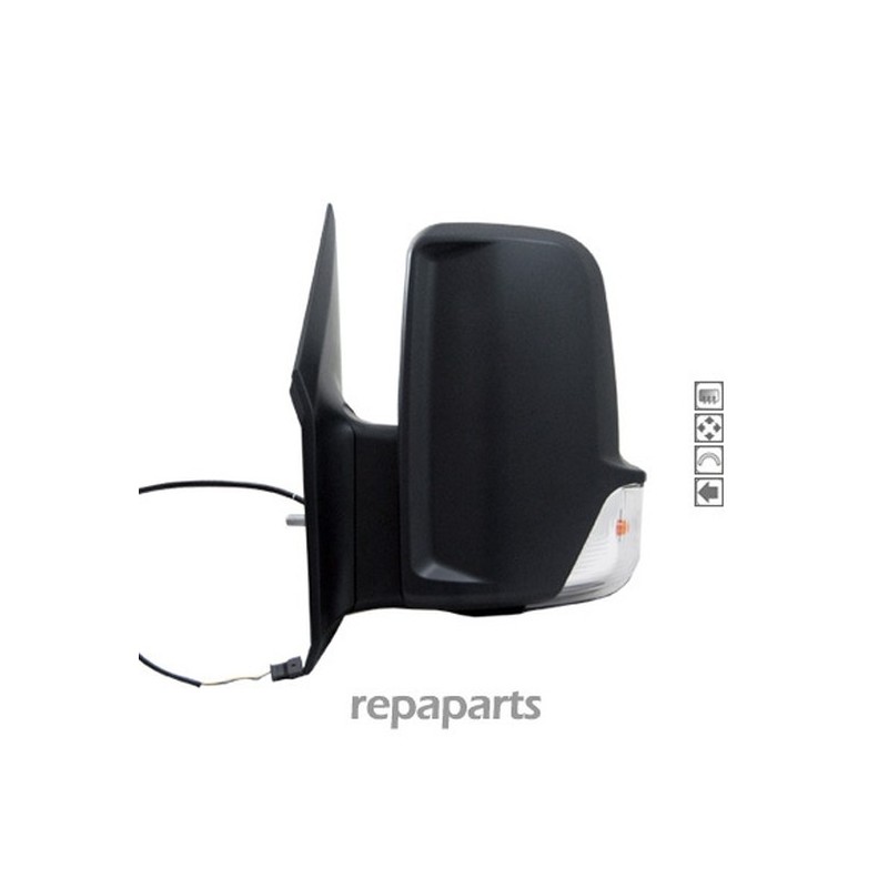 Rétroviseur extérieur de AuCo pour MB Sprinter (W906) gauche
