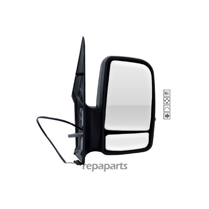Rétroviseur extérieur de AuCo pour MB Sprinter (W906) droite