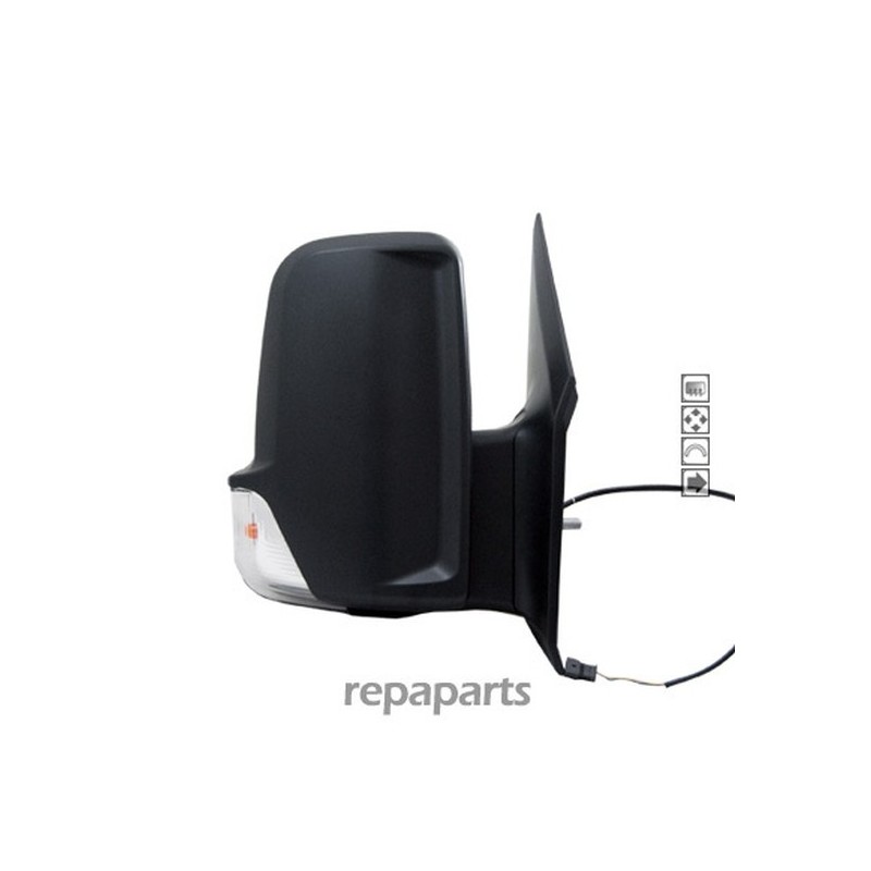 Rétroviseur extérieur de AuCo pour VW Crafter droite