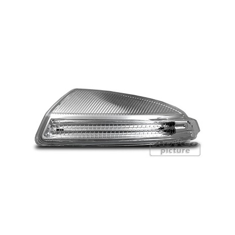 Clignotants de miroir de AuCo pour MB Classe C (W204) gauche