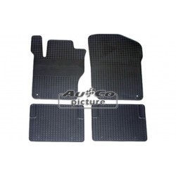 Tapis de sol en Caoutchouc de AuCo pour Mercedes Classe ML (W164/W166)