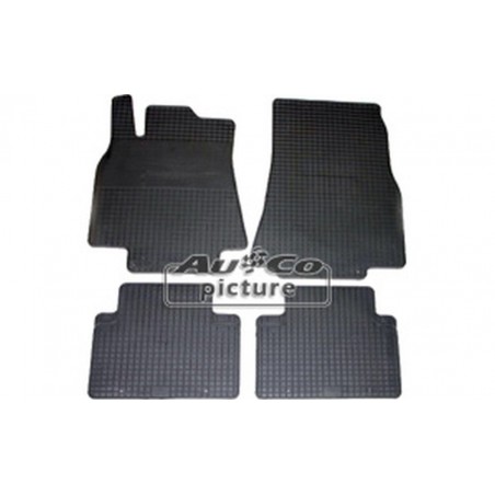 Tapis de sol en Caoutchouc de AuCo pour Mercedes Classe A (W169)