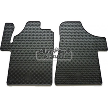 Tapis de sol en Caoutchouc de AuCo pour Mercedes Vito (W639)