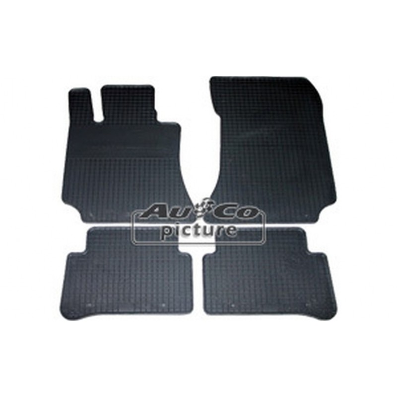 Tapis de sol en Caoutchouc de AuCo pour Mercedes Classe E (W212) Tapis de sol en Caoutchouc de AuCo pour Mercedes Classe E (W212)