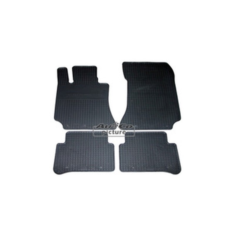 Tapis de sol en Caoutchouc de AuCo pour Mercedes Classe E (W212) Tapis de sol en Caoutchouc de AuCo pour Mercedes Classe E (W212)