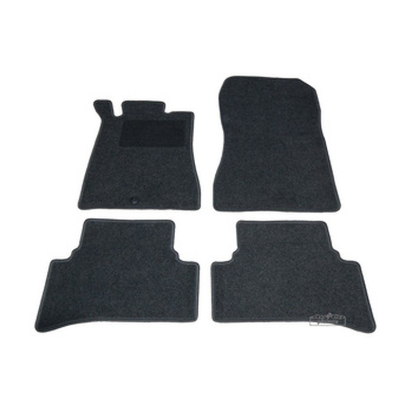 Tapis de sol textile de AuCo pour Mercedes Classe C (W202)