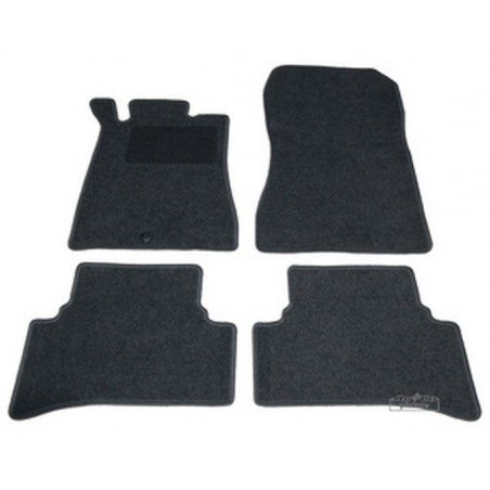 Tapis de sol textile de AuCo pour Mercedes Classe C (W202)