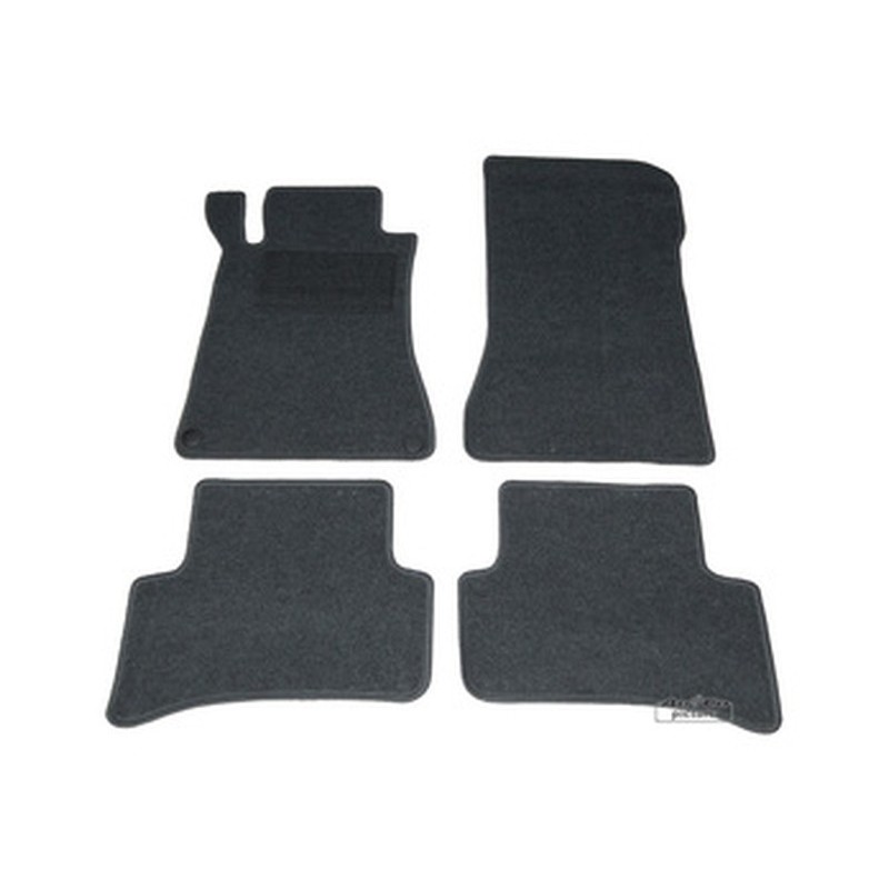 Tapis de sol textile de AuCo pour Mercedes Classe C (W203)