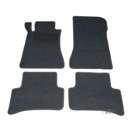 Tapis de sol textile de AuCo pour Mercedes Classe C (W203)