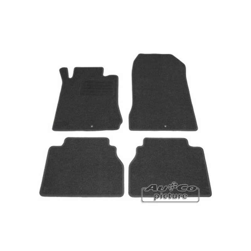 Tapis de sol textile de AuCo pour Mercedes Classe E (W210)