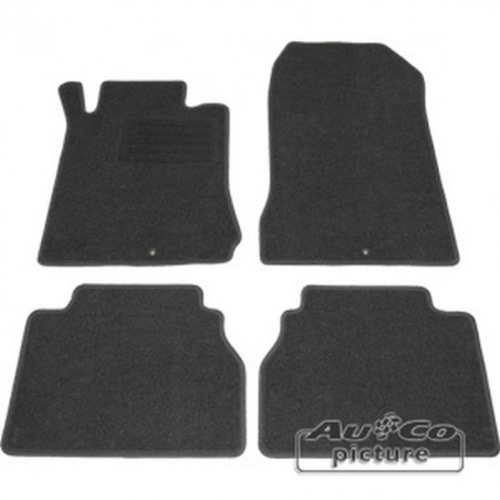 Tapis de sol textile de AuCo pour Mercedes Classe E (W210)