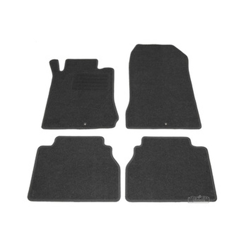 Tapis de sol textile de AuCo pour Mercedes Classe E (W210)