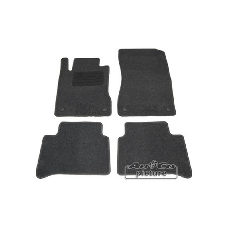 Tapis de sol textile de AuCo pour Mercedes Classe E (W211)