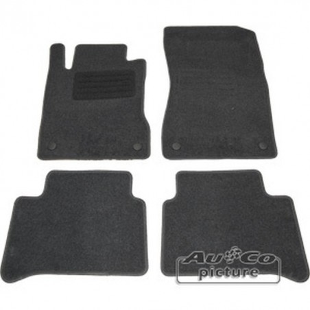 Tapis de sol textile de AuCo pour Mercedes Classe E (W211)