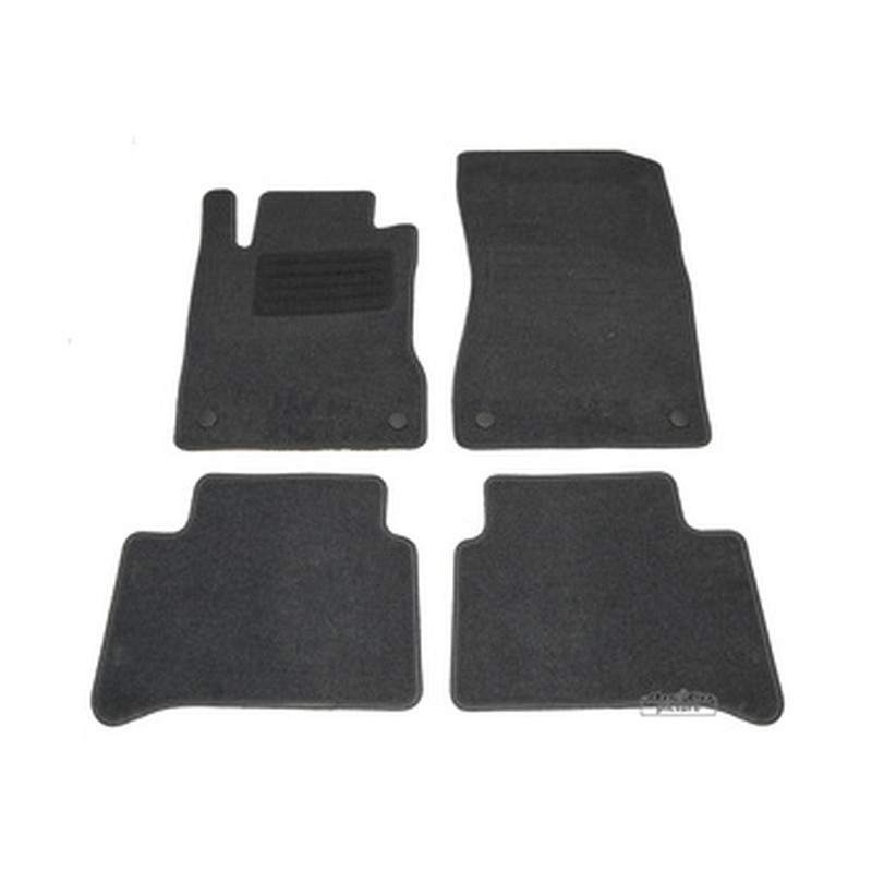 Tapis de sol textile de AuCo pour Mercedes Classe E (W211)