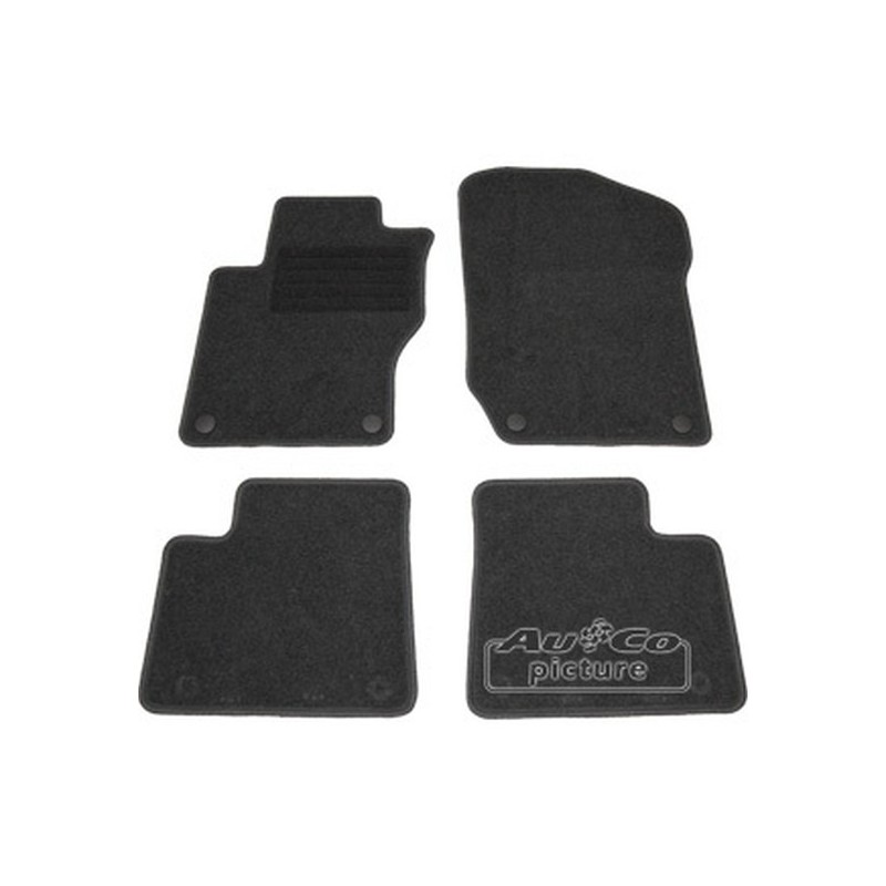 Tapis de sol textile de AuCo pour Mercedes ML (W164) / GL (X164) Tapis de sol textile de AuCo pour Mercedes ML (W164) / GL (X164)