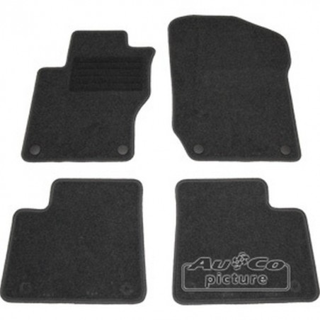 Tapis de sol textile de AuCo pour Mercedes ML (W164) / GL (X164)