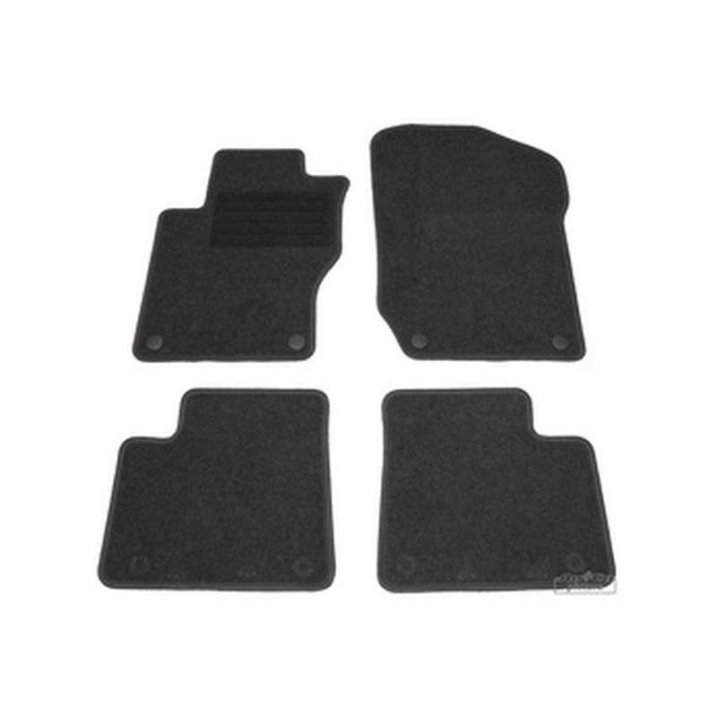 Tapis de sol textile de AuCo pour Mercedes ML (W164) / GL (X164) Tapis de sol textile de AuCo pour Mercedes ML (W164) / GL (X164)