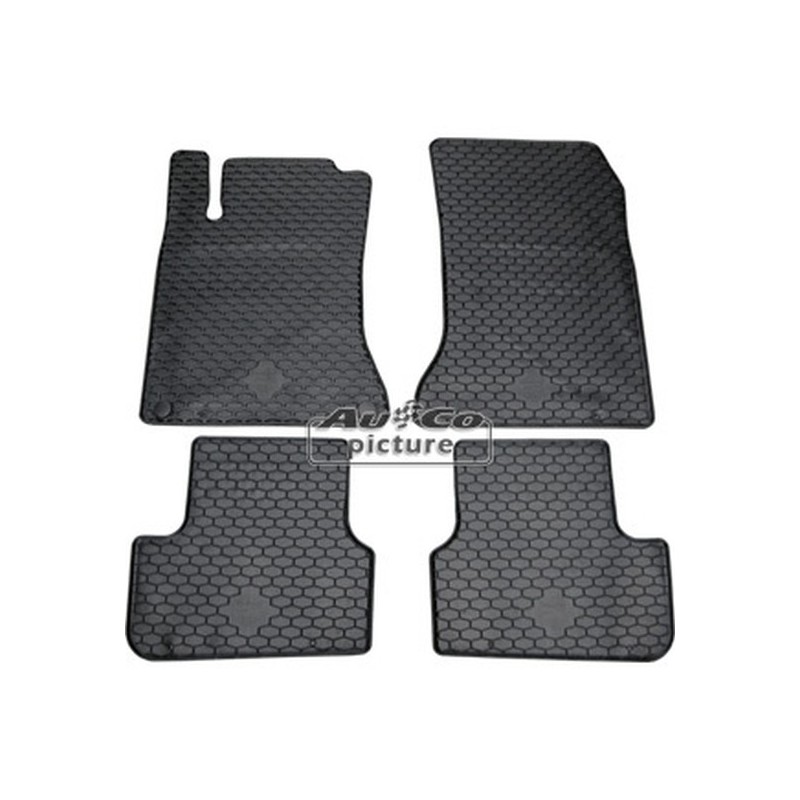 Tapis de sol en Caoutchouc de AuCo pour Mercedes Classe A (W176)