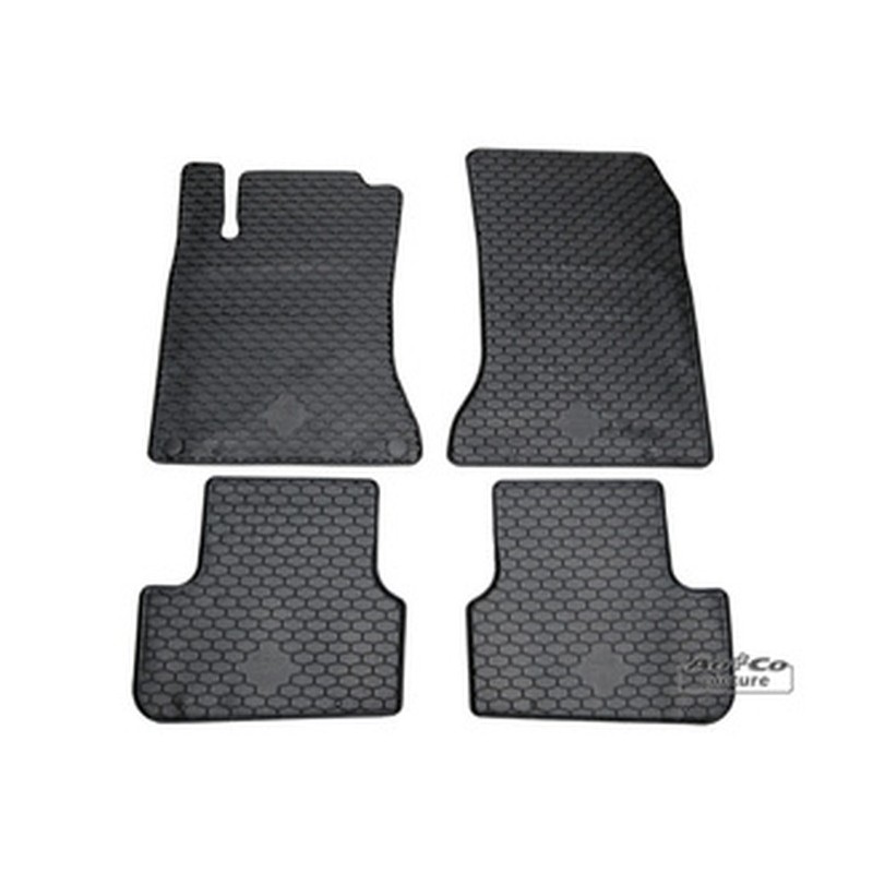 Tapis de sol en Caoutchouc de AuCo pour Mercedes Classe A (W176)