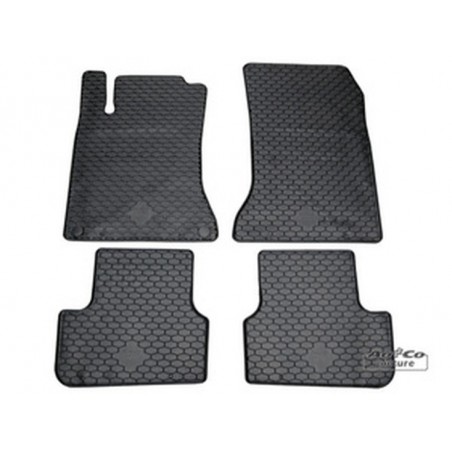 Tapis de sol en Caoutchouc de AuCo pour Mercedes Classe B (W246)