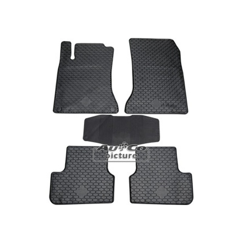 Tapis de sol en Caoutchouc de AuCo pour Mercedes Classe A (W176)