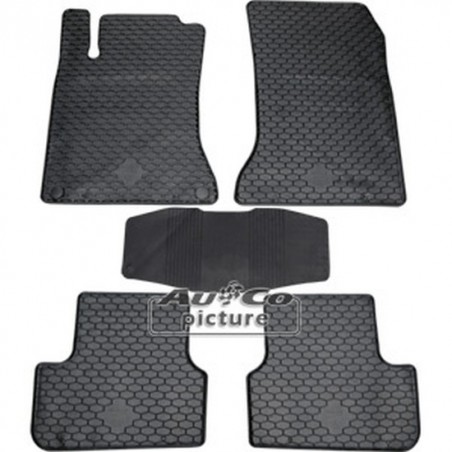 Tapis de sol en Caoutchouc de AuCo pour Mercedes Classe B (W246) Tapis de sol en Caoutchouc de AuCo pour Mercedes Classe B (W246)