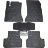 Tapis de sol en Caoutchouc de AuCo pour Mercedes Classe B (W246) Tapis de sol en Caoutchouc de AuCo pour Mercedes Classe B (W246)