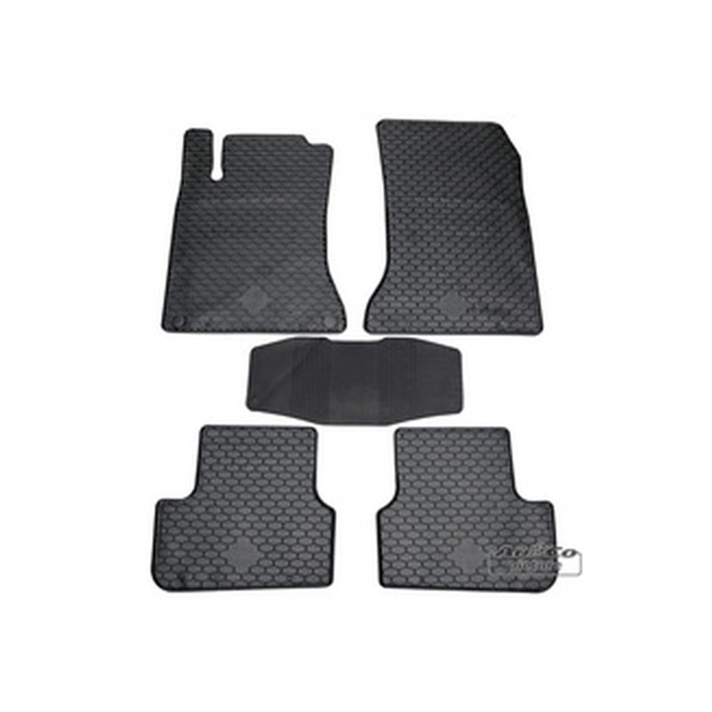 Tapis de sol en Caoutchouc de AuCo pour Mercedes Classe B (W246)