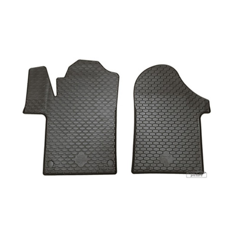 Tapis de sol en Caoutchouc pour MERCEDES-BENZ VITO / V-CLASS (W447)
