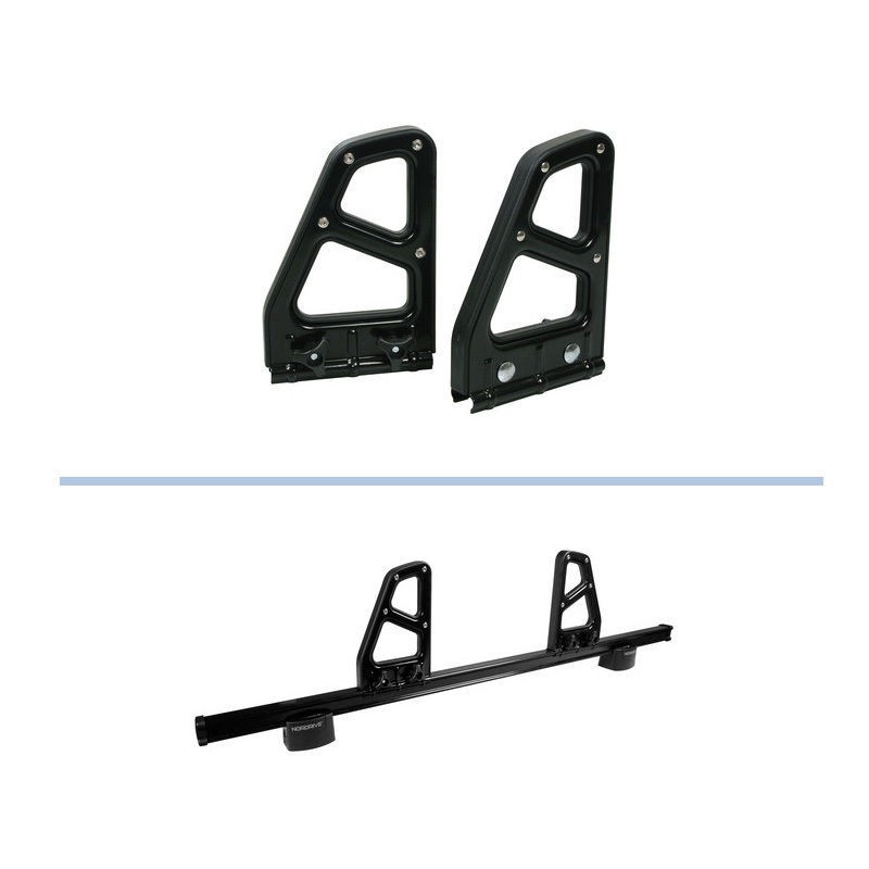 NORDRIVE KARGO Arrêts de charge (23 cm) pour Barres de toit