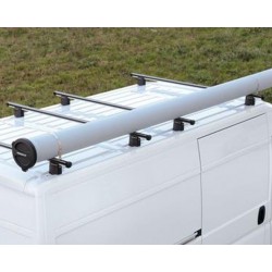 NORDRIVE KARGO / KARGO PLUS Tube (205 cm) / Conduite de transport pour Barres de toit