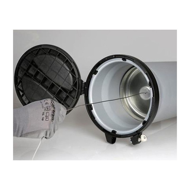 NORDRIVE KARGO / KARGO PLUS Tube (305 cm) / Conduite de transport pour Barres de toit