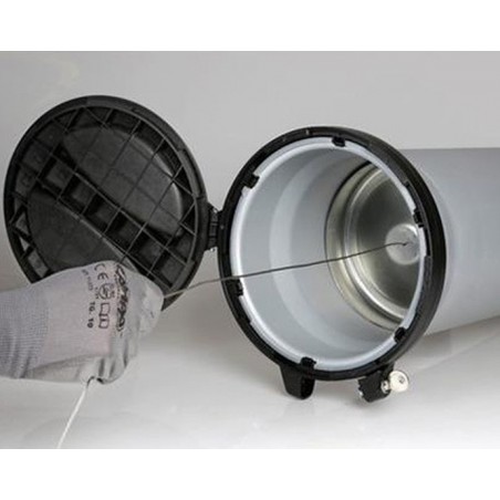NORDRIVE KARGO / KARGO PLUS Tube (305 cm) / Conduite de transport pour Barres de toit