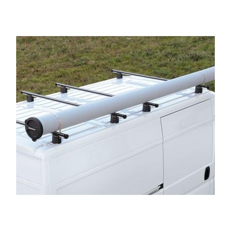 NORDRIVE KARGO / KARGO PLUS Tube (405 cm) / Conduite de transport pour Barres de toit