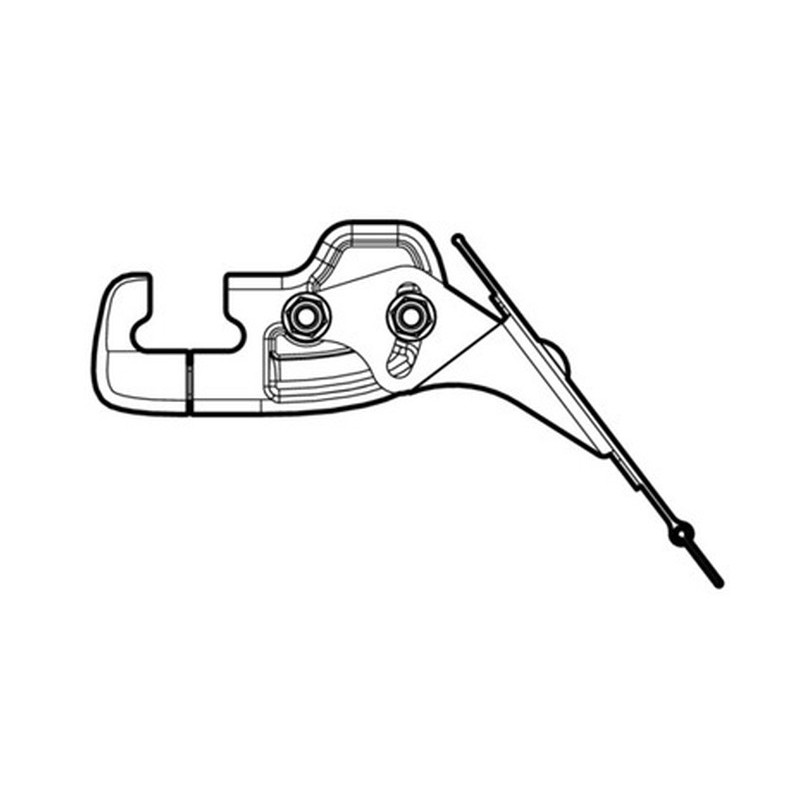 NORDRIVE KARGO Déflecteurs de vent (110 cm) pour Barres de Toit