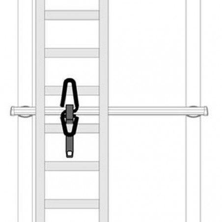 NORDRIVE KARGO / KARGO PLUS Adaptateur à gradins NORDRIVE KARGO / KARGO PLUS Adaptateur à gradins